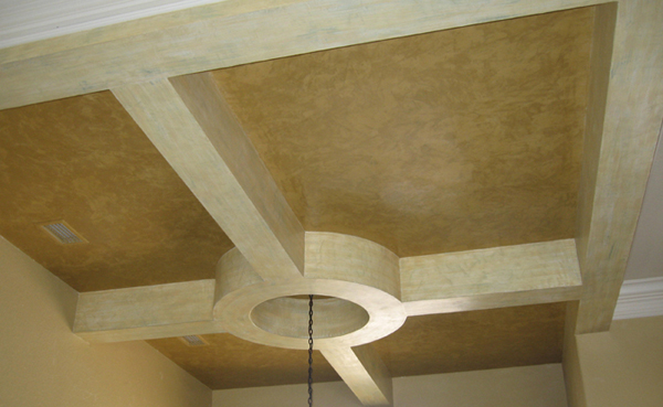 Faux Finish Ceiling